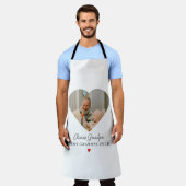 Gepersonaliseerde opa | Beste opa ooit cadeau Schort (Gedragen)