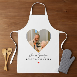Gepersonaliseerde opa   Beste opa ooit cadeau Schort