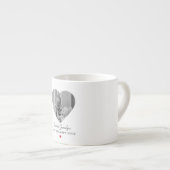 Gepersonaliseerde opa | Beste opa ooit Espresso Kop (Voorkant rechts)