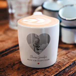 Gepersonaliseerde opa   Beste opa ooit Espresso Kop