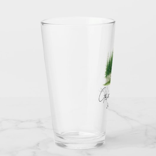 Gepersonaliseerde opa bierglas – vastgesteld jaar glas (Rechts)