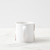 Gepersonaliseerde Opa Espresso Mok | Aangepaste fo (Achterkant)