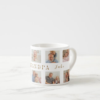 Gepersonaliseerde Opa Espresso Mok | Aangepaste fo