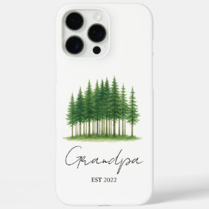 Gepersonaliseerde "Opa Est. [Jaar]" - iPhone 16 Pro Max Hoesje