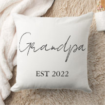 Gepersonaliseerde "Opa Est. [Jaar]" -