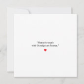 Gepersonaliseerde opa foto | Beste opa ooit (Achterkant)