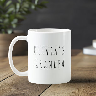 Gepersonaliseerde opa foto   Cadeau voor opa Koffiemok