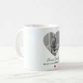 Gepersonaliseerde Opa Foto Mok | Beste opa ooit (Voorkant links)