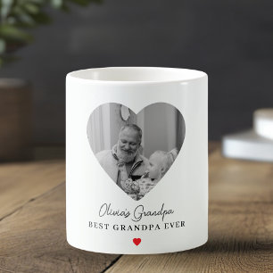 Gepersonaliseerde Opa Foto Mok   Beste opa ooit