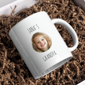 Gepersonaliseerde opa Gift | Aangepast kleinkind g Koffiemok