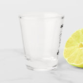 Gepersonaliseerde Opa Kleinkind Gift 4 Opa Shot Glas (Links)