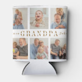 Gepersonaliseerde opa Koelbox Blikjeskoeler (Voorkant)