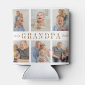 Gepersonaliseerde opa Koelbox Blikjeskoeler (Achterkant)