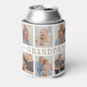 Gepersonaliseerde opa Koelbox Blikjeskoeler (Blikje Achterkant)