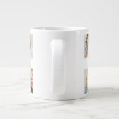 Gepersonaliseerde opa Mok | Aangepaste foto's (Achterkant)