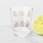 Gepersonaliseerde Opa Shot Glass Glas (Achterkant)