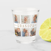 Gepersonaliseerde Opa Shot Glass Glas (Voorkant)