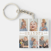 Gepersonaliseerde Opa Sleutelhanger Gift (voorkant)