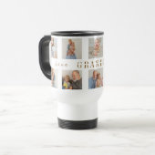 Gepersonaliseerde opa Travel Mug Reisbeker (Voorkant links)