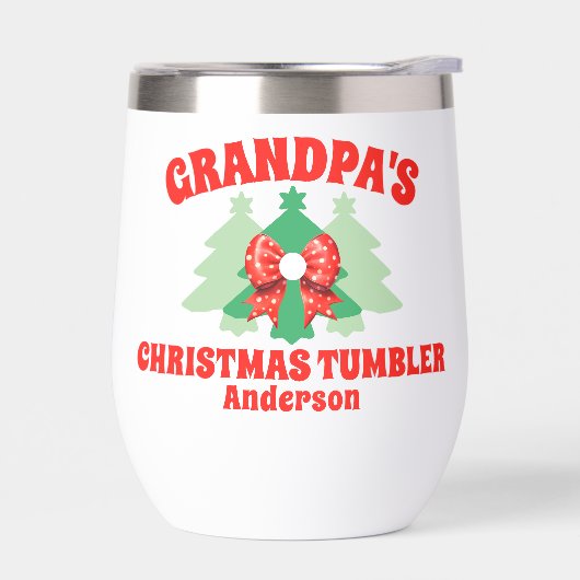 Gepersonaliseerde opa's kerstcadeau (Links)