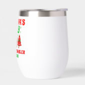 Gepersonaliseerde opa's lelijke kersttrui (Links)