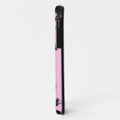 Gepersonaliseerde opfokkerij Zwarte Stallion / Paa Case-Mate iPhone Case (Achterkant/links)