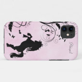 Gepersonaliseerde opfokpaard iPhone 5 Hoesje (Achterkant (horizontaal))