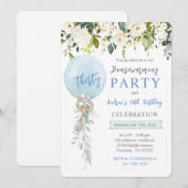 Gepersonaliseerde opwarming van de aarde en geboor kaart (Voorkant / Achterkant)