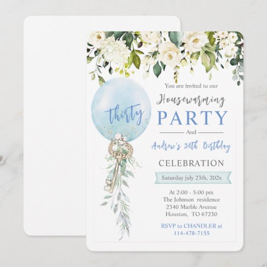 Gepersonaliseerde opwarming van de aarde en geboor kaart (Voorkant / Achterkant)