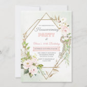 Gepersonaliseerde opwarming van de aarde en geboor kaart (Voorkant)