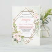 Gepersonaliseerde opwarming van de aarde en geboor kaart (Staand voorkant)