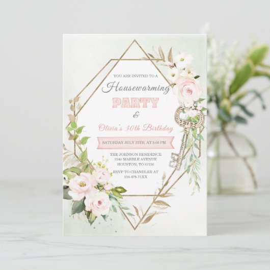 Gepersonaliseerde opwarming van de aarde en geboor kaart (Staand voorkant)