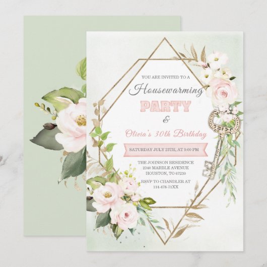 Gepersonaliseerde opwarming van de aarde en geboor kaart (Voorkant / Achterkant)