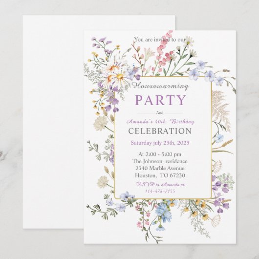 Gepersonaliseerde opwarming van de aarde en geboor kaart (Voorkant / Achterkant)