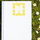 Gepersonaliseerde Orientale Bloem Dit boek behoort Zelfinktende Stempel