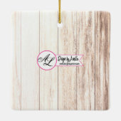 Gepersonaliseerde Ornament laarzen land rustiek we (Achterkant)