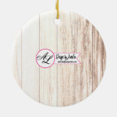 Gepersonaliseerde Ornament laarzen land rustiek we (Achterkant)