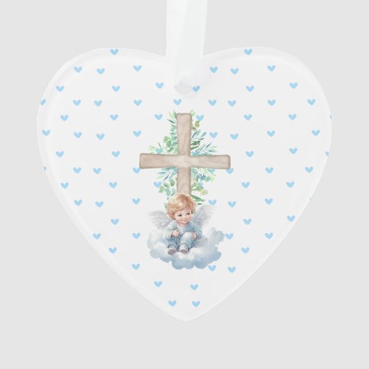 Gepersonaliseerde Ornament Memorial Keepsake (achterkant)