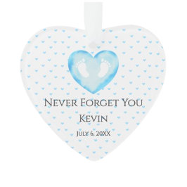 Gepersonaliseerde Ornament Memorial Keepsake