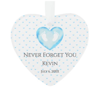 Gepersonaliseerde Ornament Memorial Keepsake