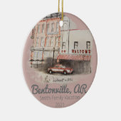 Gepersonaliseerde Ornament Walmart waterverf (Rechts)