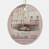 Gepersonaliseerde Ornament Walmart waterverf (Links)