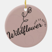 Gepersonaliseerde Ornament Walmart waterverf (Achterkant)