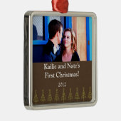 Gepersonaliseerde Ornamenten Overzicht Groen bos (Rechts)