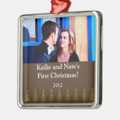 Gepersonaliseerde Ornamenten Overzicht Groen bos (Links)