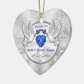 Gepersonaliseerde Ornamenten voor het hart, briden (Links)