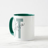 Gepersonaliseerde OT Occupational Therapy Mok (Voorkant links)