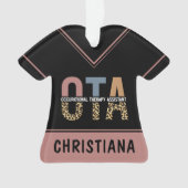 Gepersonaliseerde OTA Occupational Therapy Assista Ornament (voorkant)