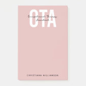 Gepersonaliseerde OTA Occupational Therapy Assista Post-it® Notes (Voorkant)