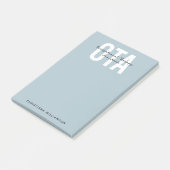 Gepersonaliseerde OTA Occupational Therapy Assista Post-it® Notes (Schuin)